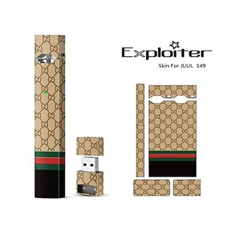 gucci juul skin